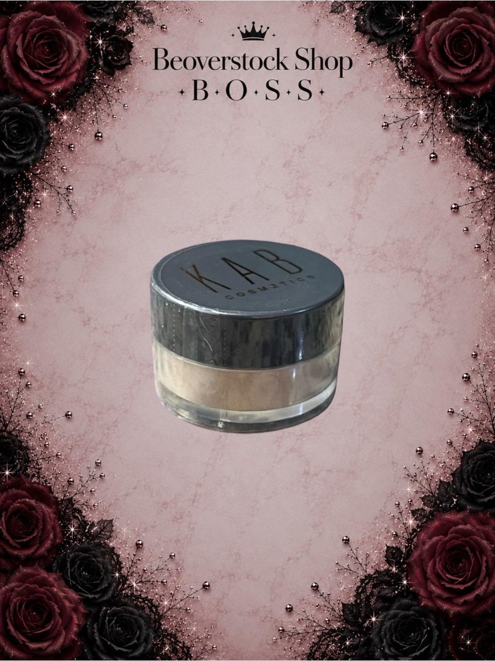 New sealed KAB Cosmetics Translucent Loose Setting Powder